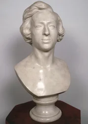 Busto di Frederic Chopin (1810-49), 1849
